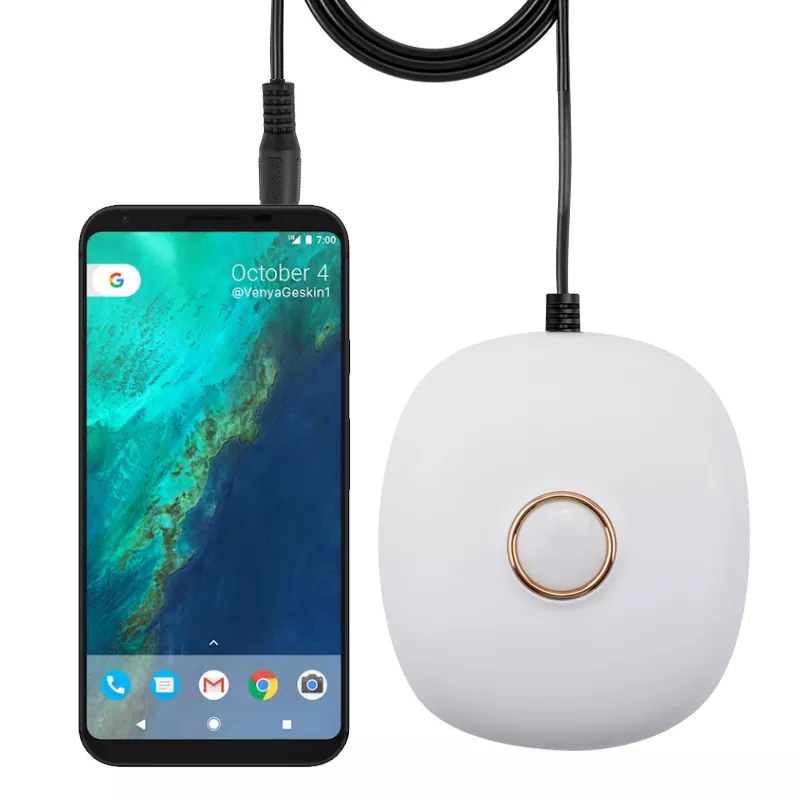 Jam Penggera Getaran Peringatan Panggilan Telefon Hilang Pendengaran